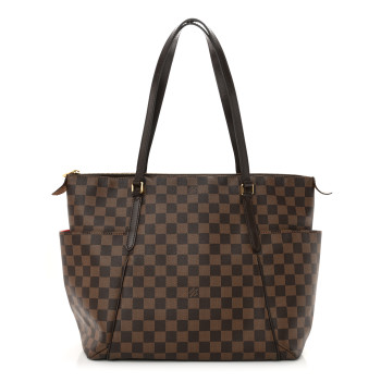 LOUIS VUITTON Damier Ebene Totally MM
