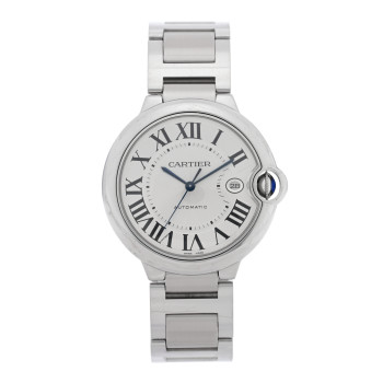 CARTIER Stainless Steel 42mm Ballon Bleu De Cartier Automatic Watch