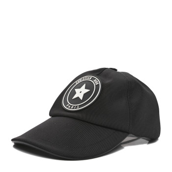 CHRISTIAN DIOR Cotton D-Player Cap 59 Black