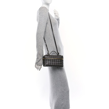 BOTTEGA VENETA Calfskin Intrecciato Bang Bang Vanity Case Fondant