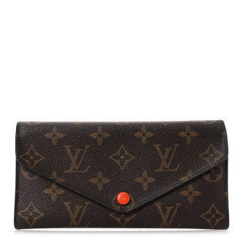 LOUIS VUITTON Monogram Josephine Wallet Piment
