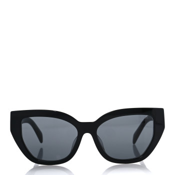 PRADA Acetate Sunglasses SPR A09-F Black