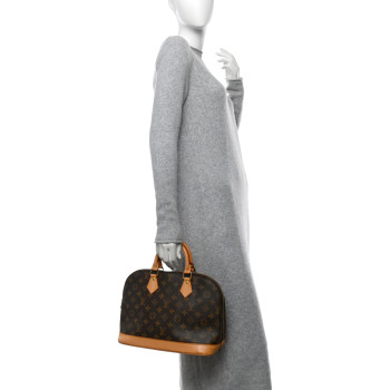 LOUIS VUITTON Monogram Alma PM