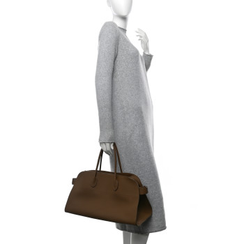THE ROW Grained Calfskin EW Margaux Chevre