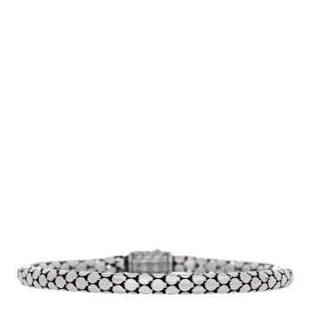 JOHN HARDY Sterling Silver 18K Yellow Gold 6mm Dot Bracelet