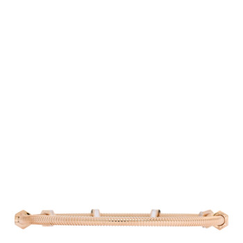 CARTIER 18K Pink Gold Diamond Ecrou de Cartier Bracelet 20