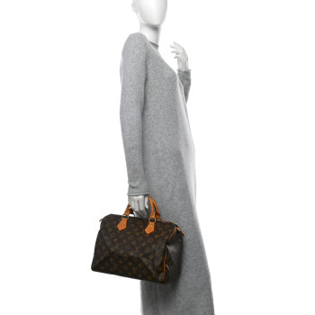 LOUIS VUITTON Monogram Speedy 30