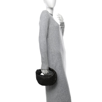 BOTTEGA VENETA Nappa Intrecciato Mini Jodie Fondant