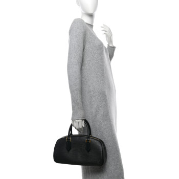 LOUIS VUITTON Epi Jasmin Black