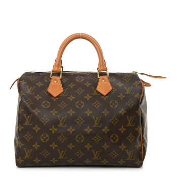 LOUIS VUITTON Monogram Speedy 30