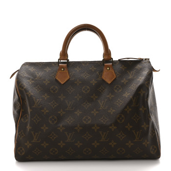LOUIS VUITTON Monogram Speedy 35