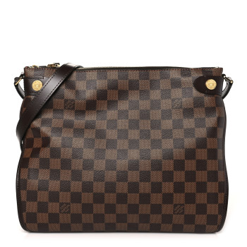 LOUIS VUITTON Damier Ebene Duomo Messenger