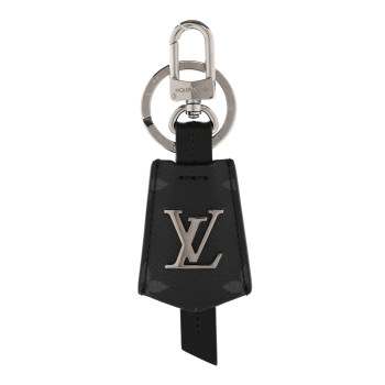 LOUIS VUITTON Monogram Eclipse Clochette Bag Charm Key Holder
