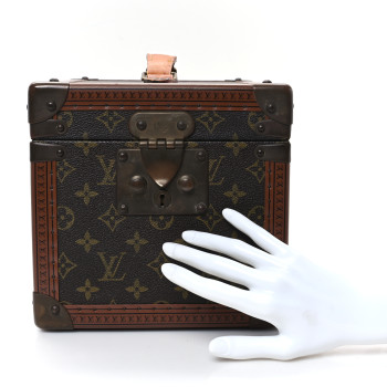LOUIS VUITTON Monogram Boite Flacons Beauty Train Trunk Case