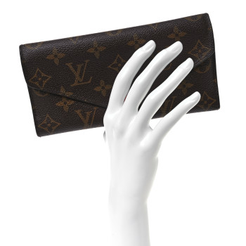 LOUIS VUITTON Monogram Josephine Wallet Piment