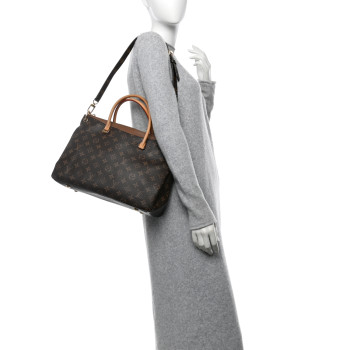 LOUIS VUITTON Monogram Pallas Havane