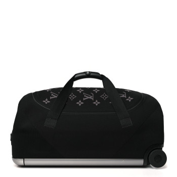 LOUIS VUITTON Knit Monogram Eclipse Horizon Soft Duffle 55