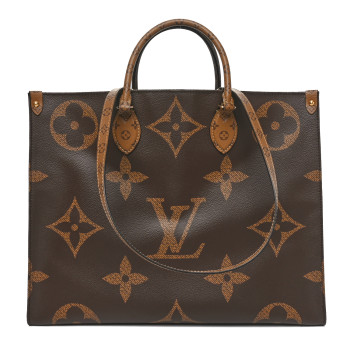 LOUIS VUITTON Reverse Monogram Giant Onthego GM