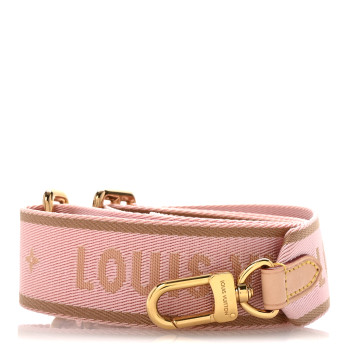 LOUIS VUITTON Monogram Multi Pochette Accessories Bandouliere Shoulder Strap Rose Clair
