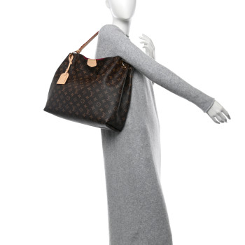 LOUIS VUITTON Monogram Graceful MM Pivoine