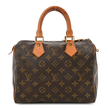 LOUIS VUITTON Monogram Speedy 25