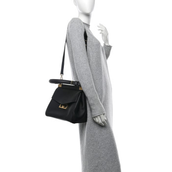 GIVENCHY Calfskin Small Mystic Shoulder Bag Black