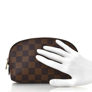 LOUIS VUITTON Damier Ebene Cosmetic Pouch