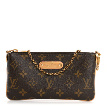 LOUIS VUITTON Monogram Pochette Milla MM