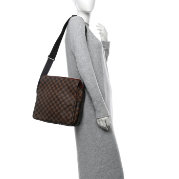 LOUIS VUITTON Damier Ebene Naviglio