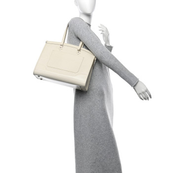 LOUIS VUITTON Epi Madeleine GM Ivory