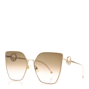 FENDI Metal F is Fendi Sunglasses FF 0323/S Pink