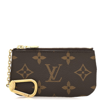 LOUIS VUITTON Monogram Key Pouch