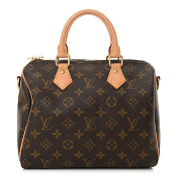 LOUIS VUITTON Monogram Speedy Bandouliere 25