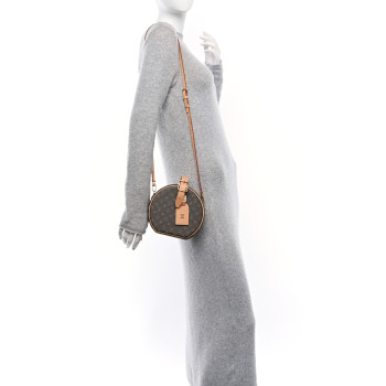 LOUIS VUITTON Monogram Petite Boite Chapeau