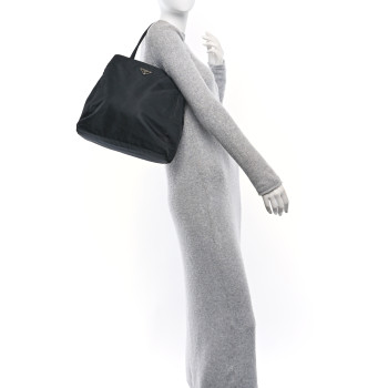 PRADA Tessuto Nylon Tote Black