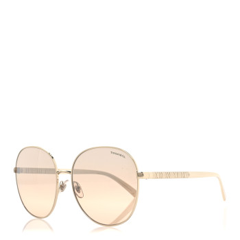TIFFANY Atlas Round Sunglasses TF 3079 Gold