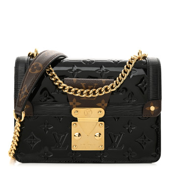 LOUIS VUITTON Vernis Epi Monogram Wynwood Black