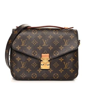LOUIS VUITTON Monogram Pochette Metis