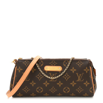 LOUIS VUITTON Monogram Eva Clutch