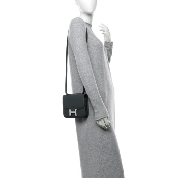 HERMES Epsom Constance 18 Vert Amande