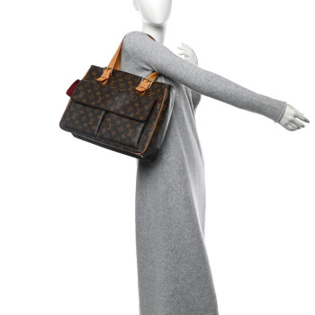 LOUIS VUITTON Monogram Multipli-Cite