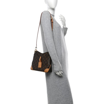 LOUIS VUITTON Monogram Odeon PM Natural