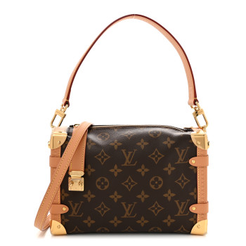 LOUIS VUITTON Monogram Side Trunk