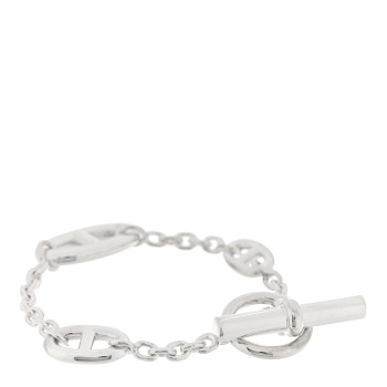 HERMES Sterling Silver Farandole Bracelet SH