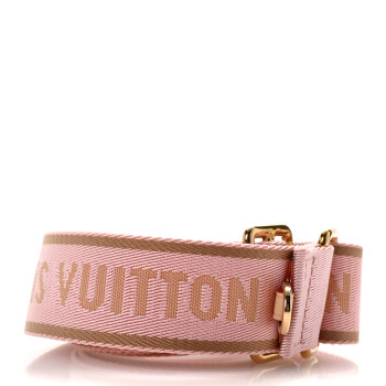 LOUIS VUITTON Monogram Multi Pochette Accessories Bandouliere Shoulder Strap Rose Clair