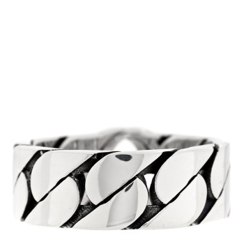 ●STERLING G Sterling Silver Curved Multi-Row Ring