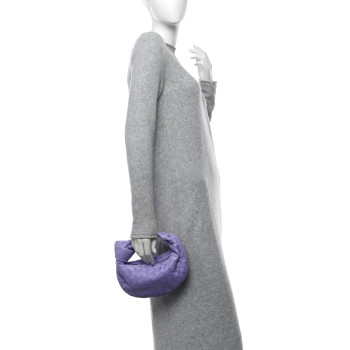 BOTTEGA VENETA Nappa Intrecciato Mini Jodie Lavender