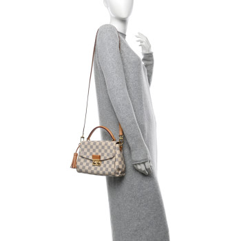 LOUIS VUITTON Damier Azur Croisette