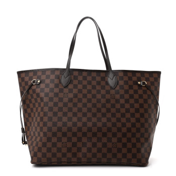 LOUIS VUITTON Damier Ebene Neverfull GM