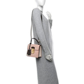LOUIS VUITTON Vernis Epi Monogram Spring Street Rose Ballerine